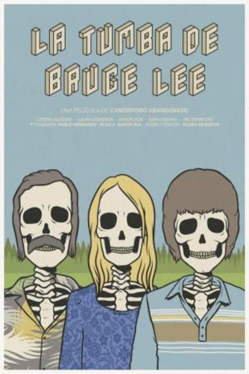 Towards Bruce Lee's Tomb 2013 official movie poster