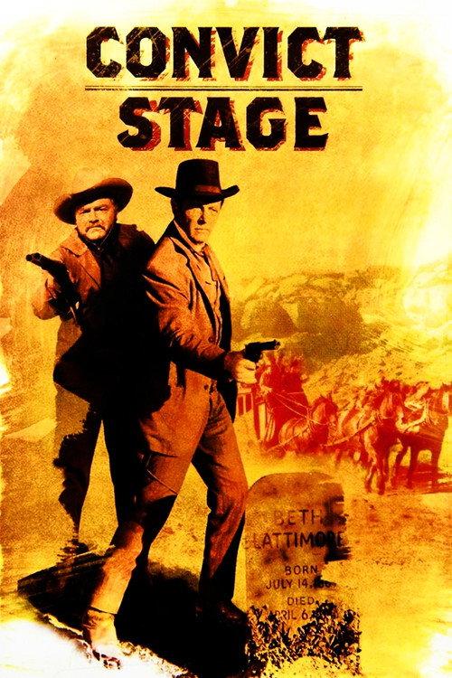 Convict Stage 1965 official movie poster
