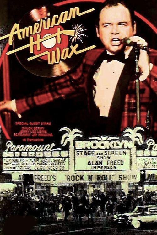American Hot Wax 1978 official movie poster