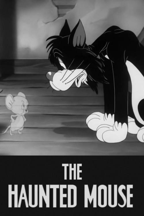 The Haunted Mouse 1941 official movie poster