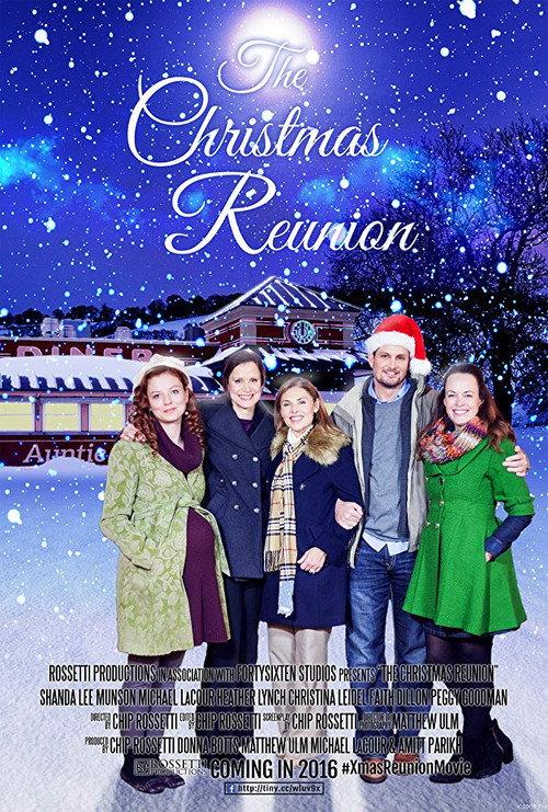 The Christmas Reunion 2016 official movie poster