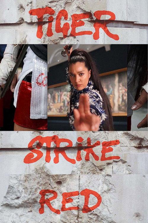 Tiger Strike Red 2022 official movie poster