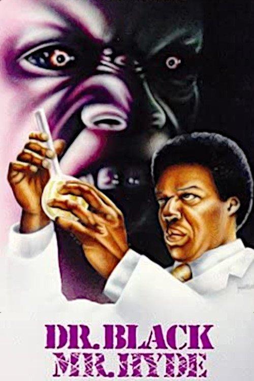Dr. Black, Mr. Hyde 1979 official movie poster