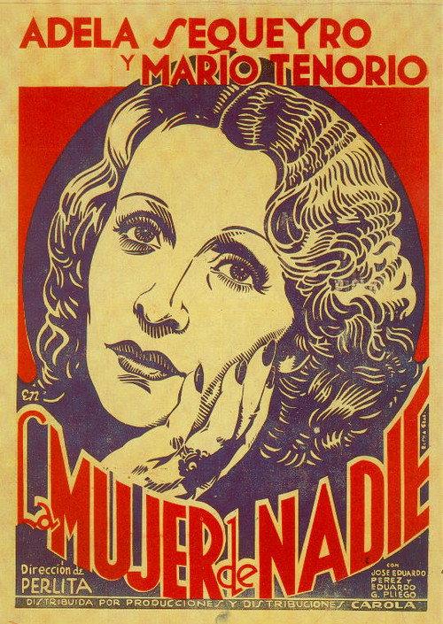 Nobody's Wife 1937 official movie poster