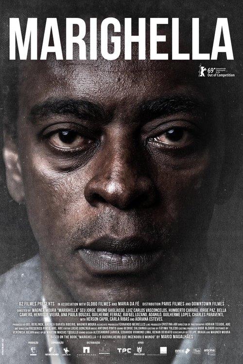 Marighella 2021 official movie poster