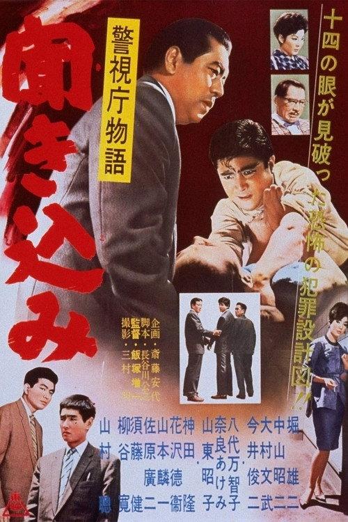 Police Precinct Part 14 1960 official movie poster