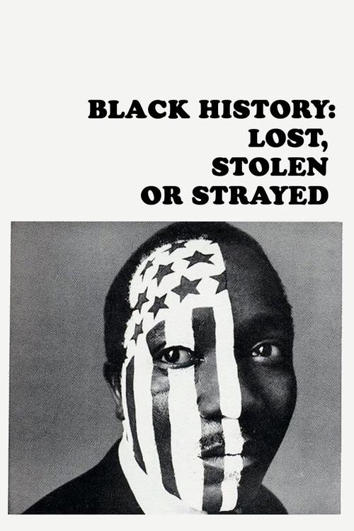 Black History: Lost, Stolen or Strayed 1968 official movie poster