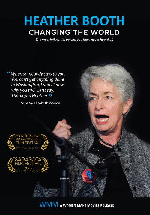 Heather Booth: Changing the World 2017 official movie poster
