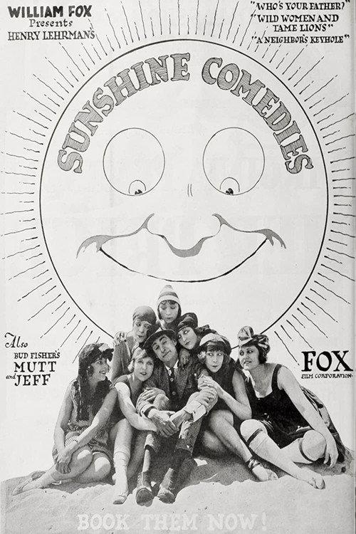 Who's Your Father? 1918 official movie poster