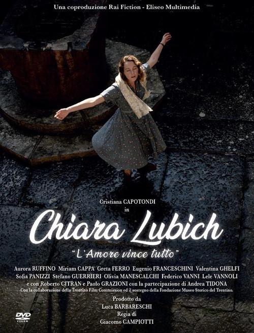 Chiara Lubich - L'amore vince tutto 2021 official movie poster