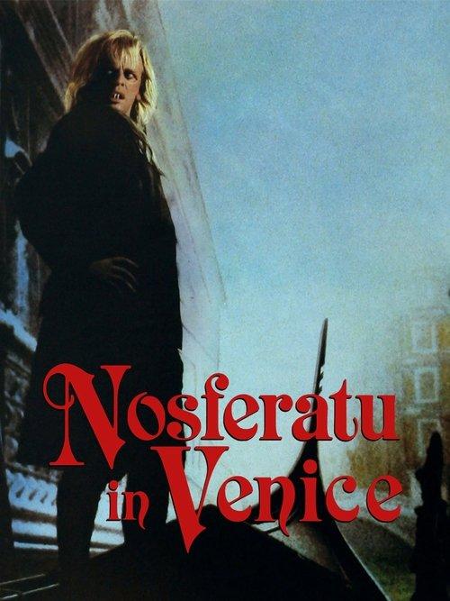 Nosferatu in Venice 1988 official movie poster