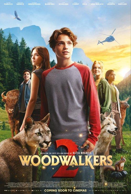 Woodwalkers 2 2026 official movie poster