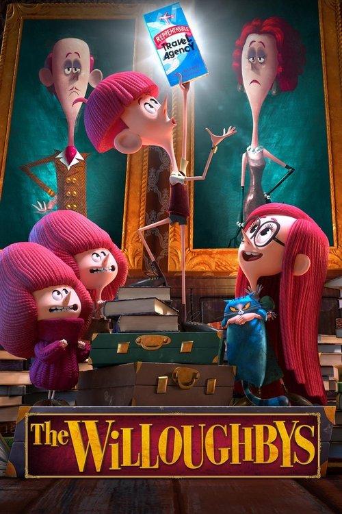 The Willoughbys 2020 official movie poster