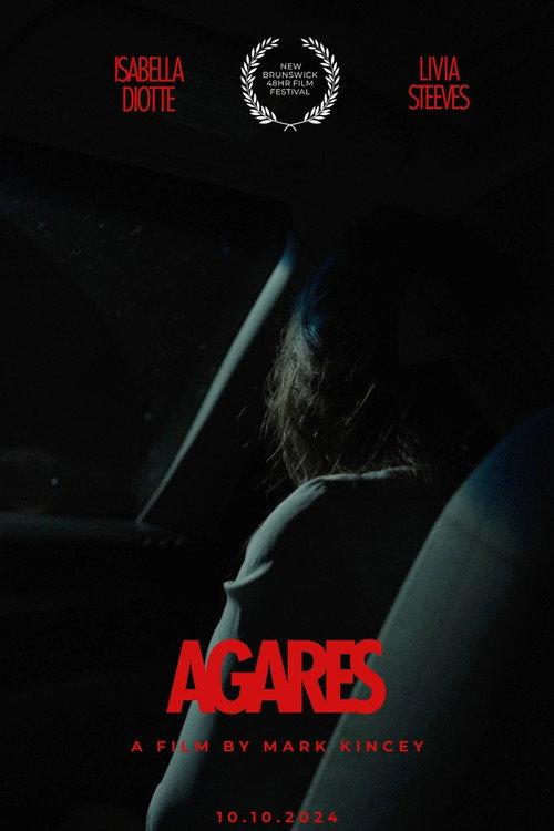 Agares 2024 official movie poster