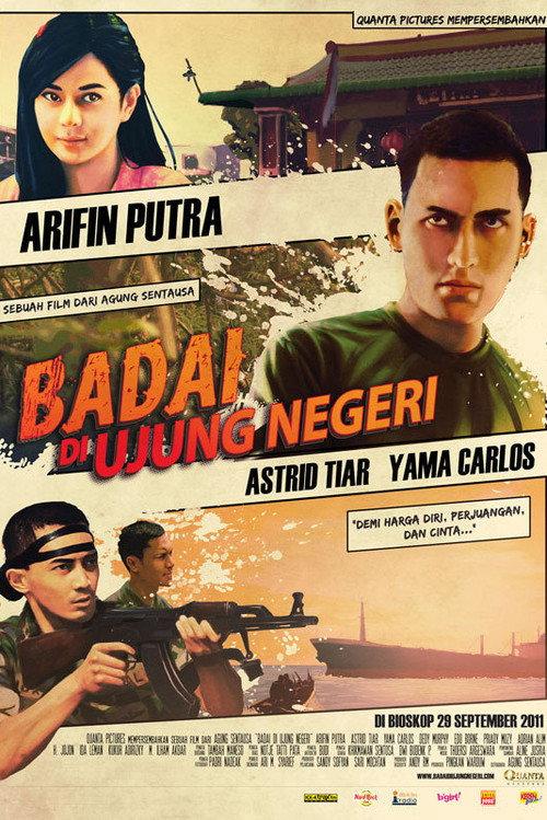 Badai di Ujung Negeri 2011 official movie poster
