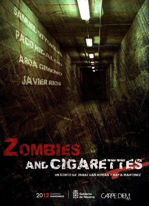Zombies & Cigarettes 2009 official movie poster