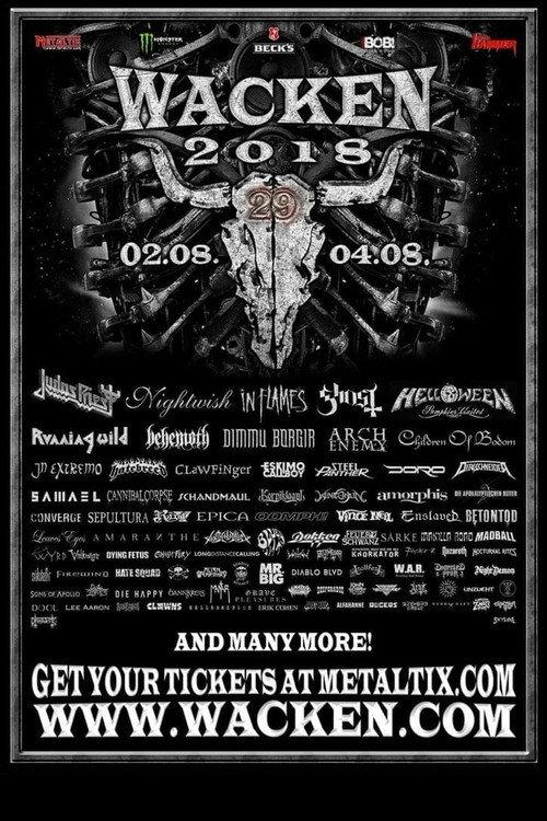 In Extremo - Live at Wacken Open Air 2018 2018 official movie poster