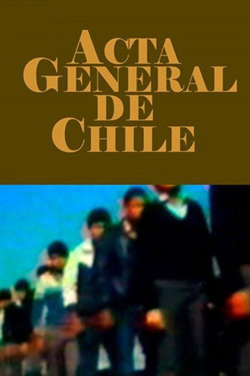 Chile: A Genral Record 1986 official movie poster