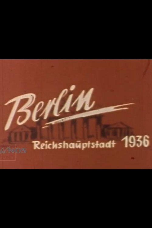 Berlin 1936 1936 official movie poster