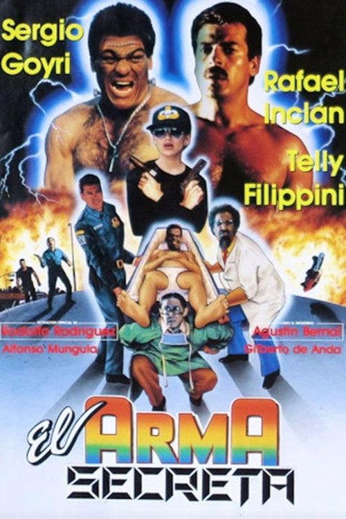 The Secret Weapon 1992 official movie poster
