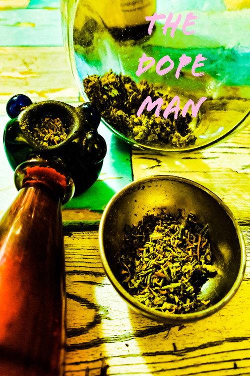 The Dope Man 2018 official movie poster