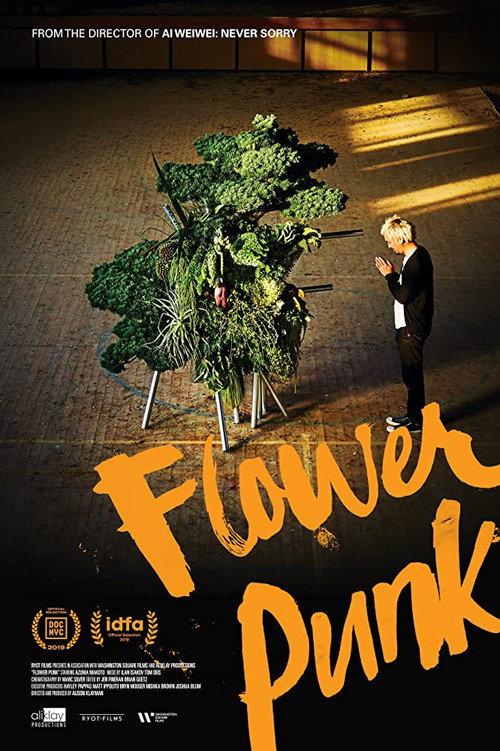 Flower Punk 2019 official movie poster