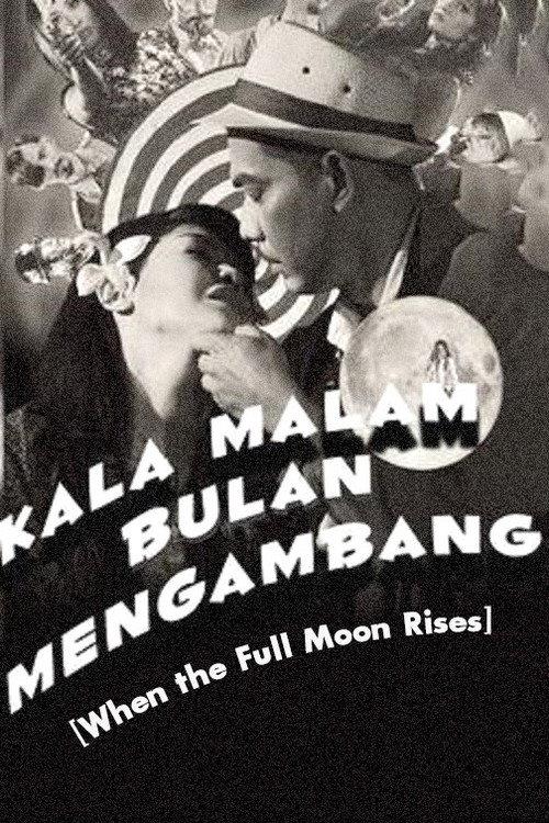 Kala Malam Bulan Mengambang 2008 official movie poster