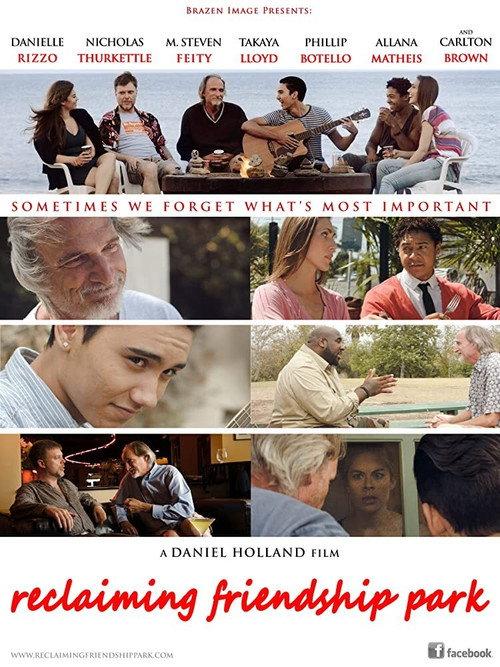 Reclaiming Friendship Park 2015 official movie poster