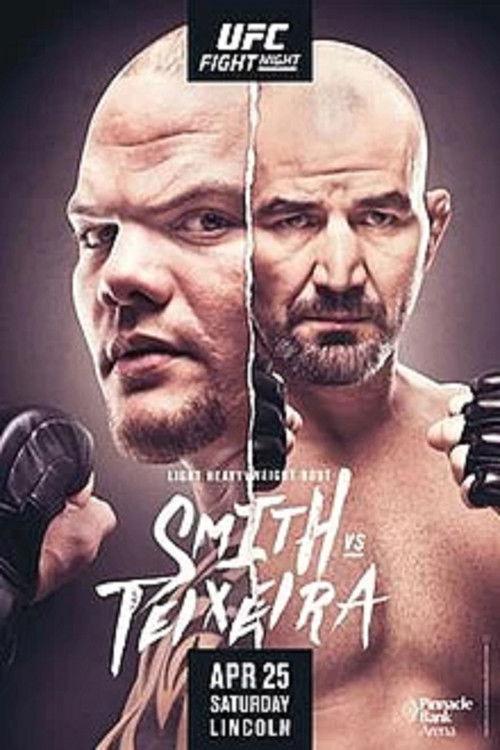 UFC Fight Night 171: Smith vs. Teixeira 2020 official movie poster