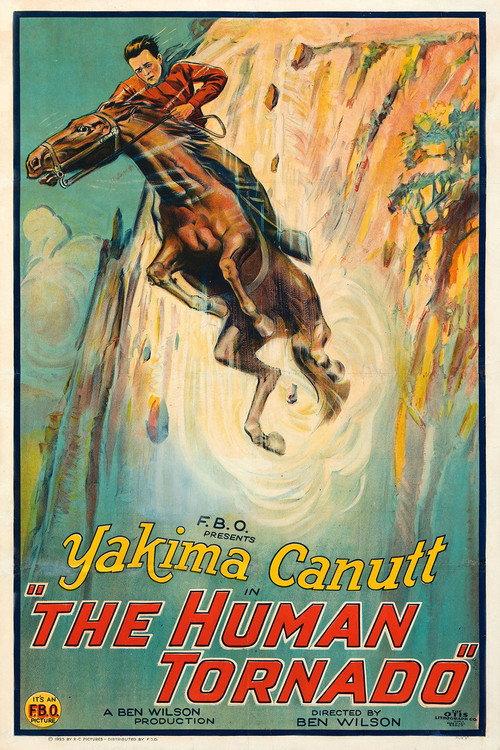 The Human Tornado 1925 official movie poster