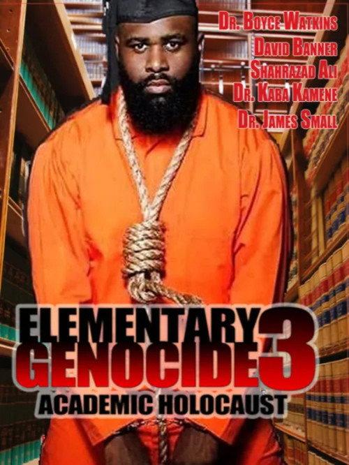 Elementary Genocide 3 2017 official movie poster
