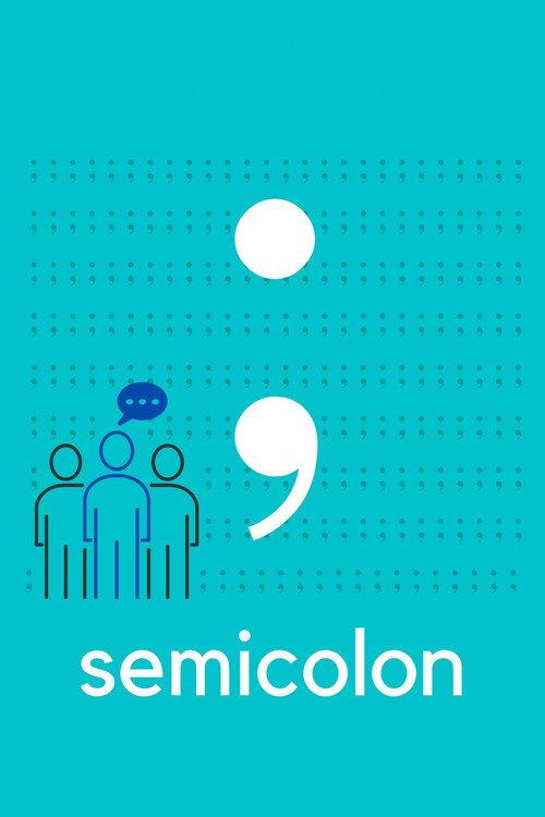 Semicolon 2018 official movie poster
