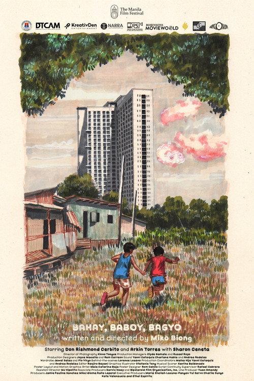When the Pigs Storm our Houses 2024 official movie poster