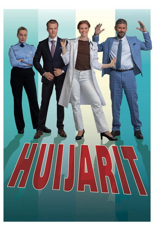 Huijarit 2023 official movie poster
