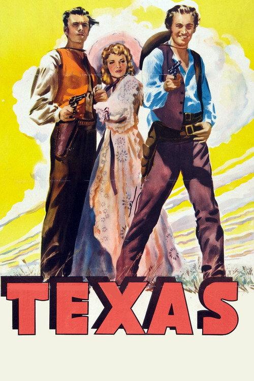 Texas 1941 official movie poster