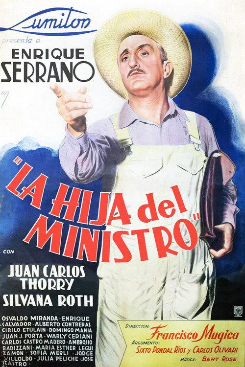 La hija del ministro 1943 official movie poster