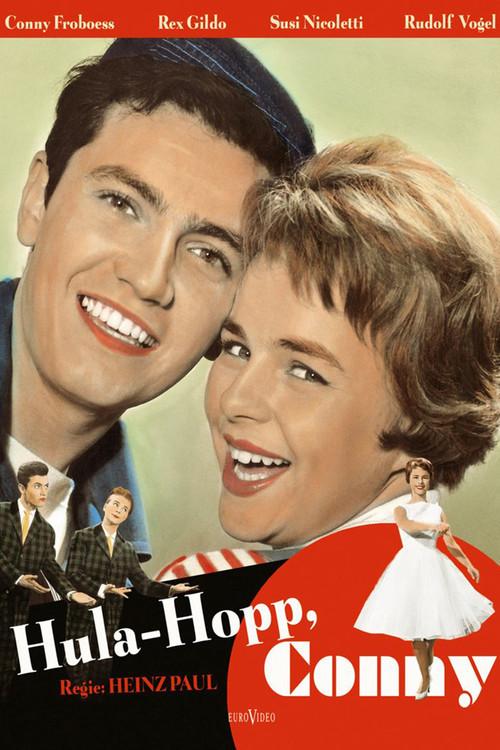 Hula-Hopp, Conny 1959 official movie poster