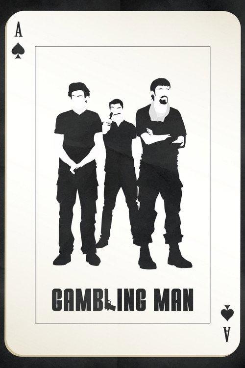 Gambling Man 2025 official movie poster