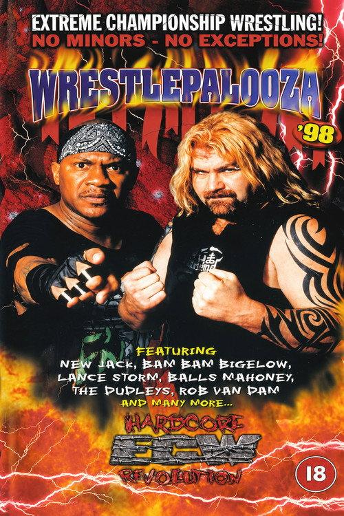 ECW Wrestlepalooza 1998 1998 official movie poster