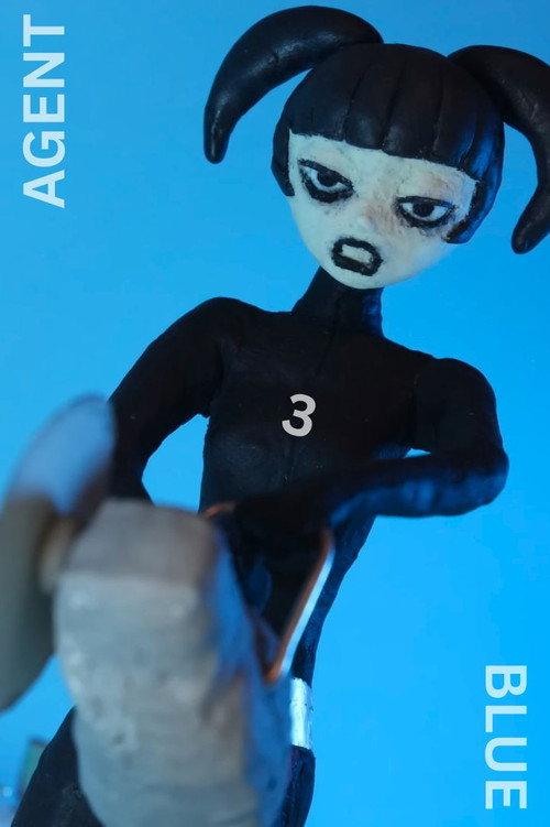 Agent Blue: Part 3 2025 official movie poster