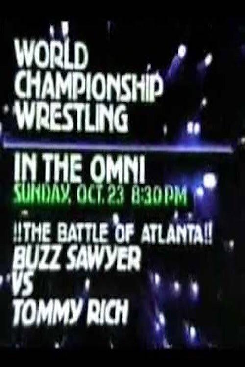 NWA The Last Battle of Atlanta 1983 official movie poster