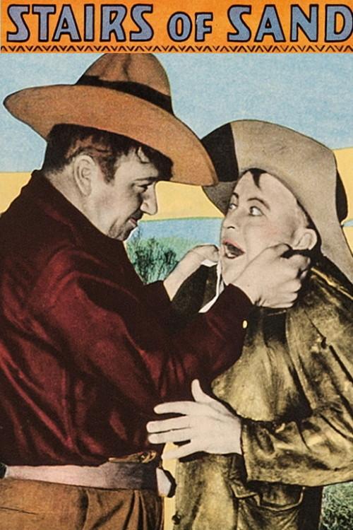 Stairs of Sand 1929 official movie poster