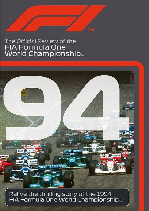 1994 FIA Formula One World Championship Season Review 1994 official movie poster