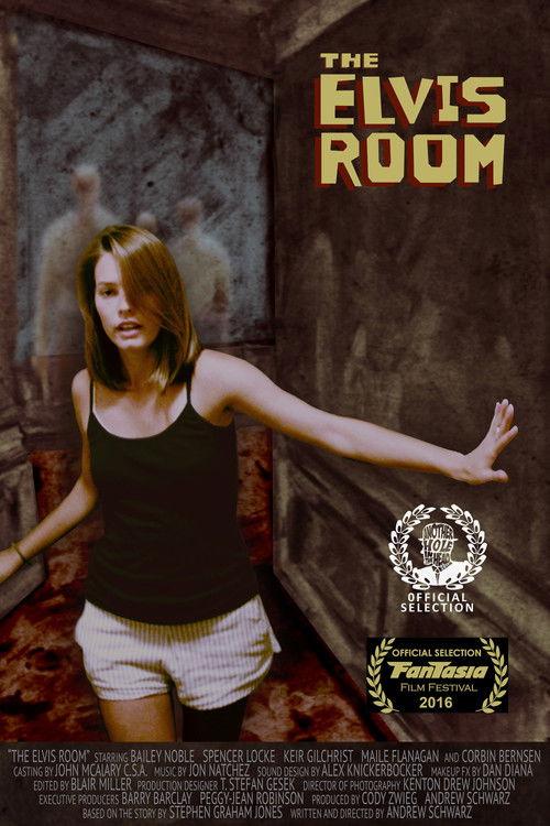 The Elvis Room 2016 official movie poster