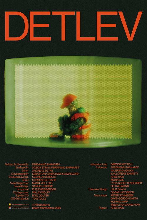 DETLEV 2024 official movie poster