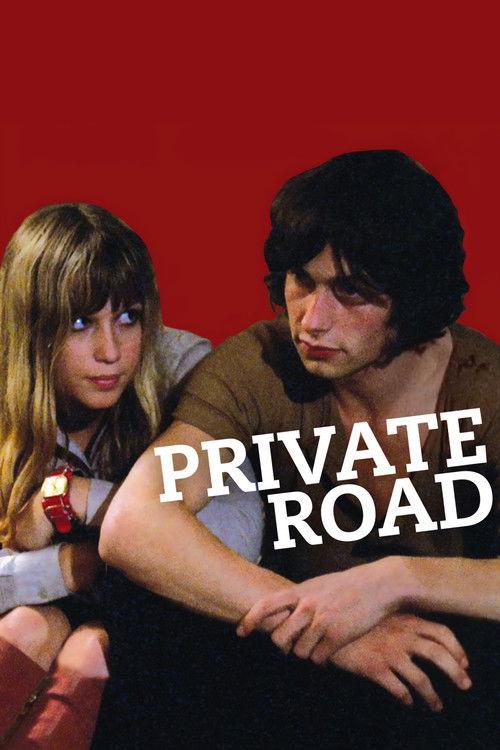 Private Road 1971 official movie poster