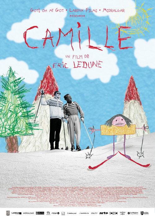 Camille 2022 official movie poster