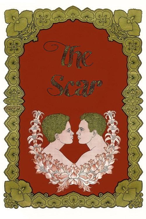 The Scar 1977 official movie poster