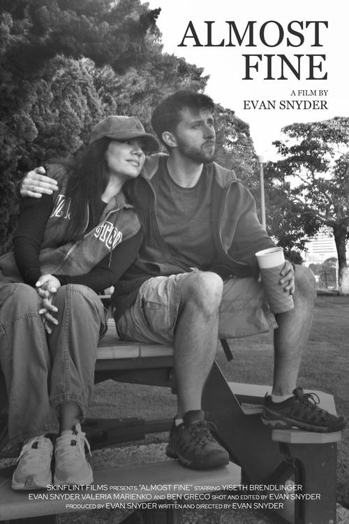 Almost Fine 2025 official movie poster