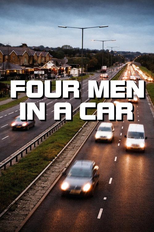 Four Men in a Car 1998 official movie poster